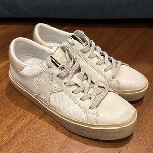 Shushop Reba white Sneakers in Bone Women’s size 8.5